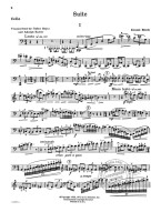 Ernest Bloch: Suite (noty na violoncello, klavír)