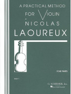 Nicolas Laoureux: Practical Method - Part 1 (noty na housle)