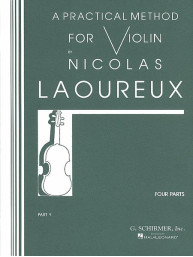 Nicolas Laoureux: Practical Method - Part 1 (noty na housle)
