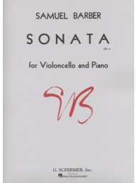 Samuel Barber: Sonata, Op. 6 (noty na violoncello, klavír)