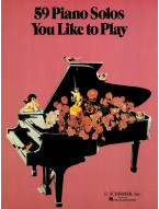 59 Piano Solos You Like to Play (noty na klavír)