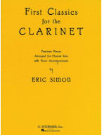 First Classics for the Clarinet (noty na klarinet, klavír)