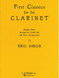 First Classics for the Clarinet (noty na klarinet, klavír)
