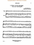 Bach for the Clarinet - Part 1 (noty na klarinet, klavír)