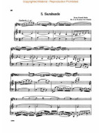 Bach for the Clarinet - Part 1 (noty na klarinet, klavír)