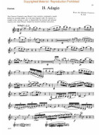 Mozart for the Clarinet (noty na klarinet, klavír)