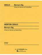 Morton Gould: Benny's Gig (noty na klarinet, kontrabas)