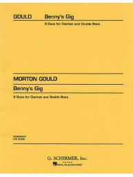 Morton Gould: Benny's Gig (noty na klarinet, kontrabas)