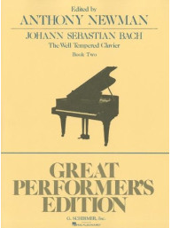 Johann Sebastian Bach: Well Tempered Clavier 2 (noty na klavír)
