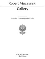 Robert Muczynski: Gallery Suite (noty na violoncello)