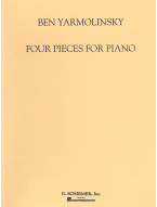 Ben Yarmolinsky: 4 Pieces (noty na klavír)