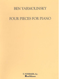 Ben Yarmolinsky: 4 Pieces (noty na klavír)