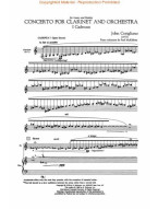 John Corigliano: Clarinet Concerto (noty na klarinet, klavír)