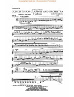 John Corigliano: Clarinet Concerto (noty na klarinet, klavír)