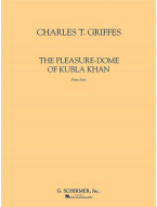 Charles Tomlinson Griffes: Pleasure-Dome Of Kubla Khan (noty na klavír)