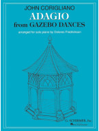 John Corigliano: Adagio From Gazebo Dances (noty na klavír)