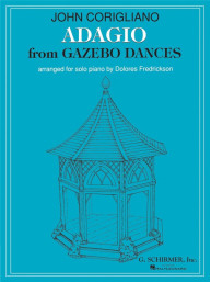 John Corigliano: Adagio From Gazebo Dances (noty na klavír)
