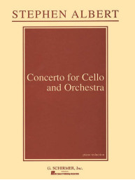 Stephen Albert: Concerto for Cello and Orchestra (noty na violoncello, klavír)