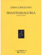 John Corigliano: Phantasmagoria (noty na violoncello, klavír)