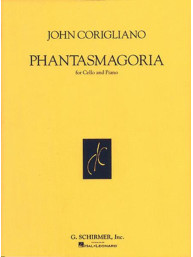 John Corigliano: Phantasmagoria (noty na violoncello, klavír)