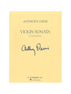 Anthony Davis: Violin Sonata (noty na housle, klavír)