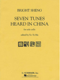 Bright Sheng: Seven Tunes Heard in China (noty na violoncello)