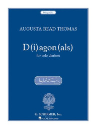 Augusta Read Thomas: D(i)agon(als) (noty na klarinet)
