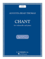 Augusta Read Thomas: Chant (noty na violoncello, klavír)