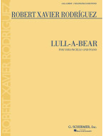 Robert Xavier Rodriguez: Lull-a-bear (noty na violoncello, klavír)
