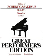 Maurice Ravel: Sonatine (noty pro klavír)