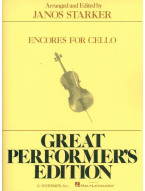 Encores (noty na violoncello, klavír)