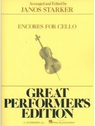 Encores (noty na violoncello, klavír)