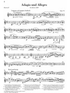 Robert Schumann: Adagio & Allegro Op. 70 (noty na lesní roh, klavír)