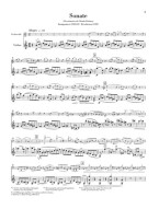 Maurice Ravel: Sonata For Violin And Violoncello (noty na housle, violoncello)