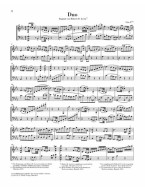 Ludwig van Beethoven: Duo For Violin And Violoncello, Fragment (noty na housle, violoncello)