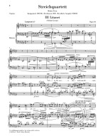 Arnold Schönberg: String Quartet no. 2 op. 10 with Soprano part (noty na zpěv, klavír)