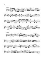 Niccolo Paganini: 60 Variations on Barucaba Op. 14 (noty na housle, kytaru)