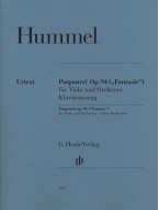 Johann Nepomuk Hummel: Potpourri 