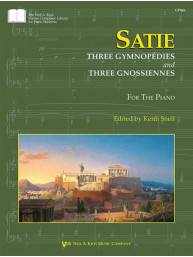 Erik Satie: Three Gymnopedies & Three Gnossiennes (noty na klavír)