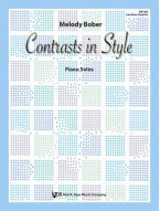 Melody Bober: Contrasts in Style (noty na klavír)