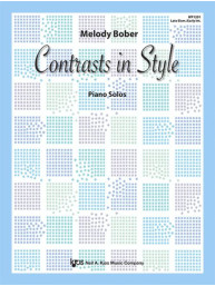 Melody Bober: Contrasts in Style (noty na klavír)