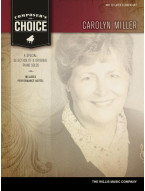 Composer's Choice: Carolyn Miller (noty na klavír)