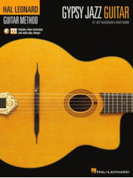 Hal Leonard Gypsy Jazz Guitar Method (akordy, diagramy na kytaru) (+video)