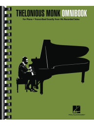 Thelonious Monk: Omnibook (noty na klavír)