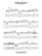 Astor Piazzolla for Solo Classical Guitar (noty, tabulatury na kytaru) (+audio)