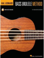 Hal Leonard Bass Ukulele Method (noty, tabulatury) (+audio)