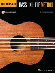 Hal Leonard Bass Ukulele Method (noty, tabulatury) (+audio)