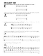 Hal Leonard Bass Ukulele Method (noty, tabulatury) (+audio)