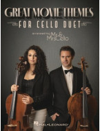 Mr. & Mrs. Cello: Great Movie Themes for Cello Duet (noty na violoncello)