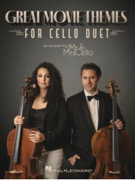 Mr. & Mrs. Cello: Great Movie Themes for Cello Duet (noty na violoncello)